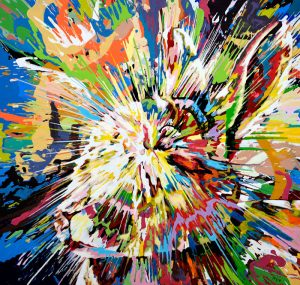 pintor joven cubano