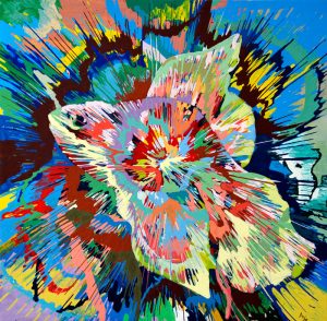 pintor joven cubano