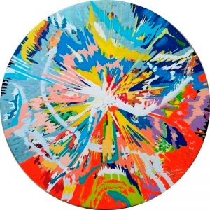 pintor joven cubano
