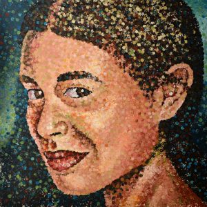 pintor joven cubano