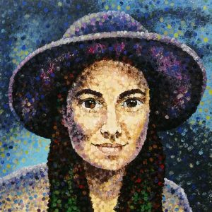 pintor joven cubano