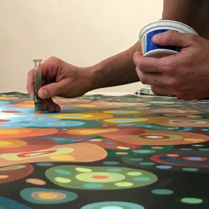 pintor joven cubano