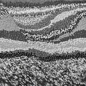 Serie “Mareas”, 2025. Acrilico-Lienzo 200x200 cm