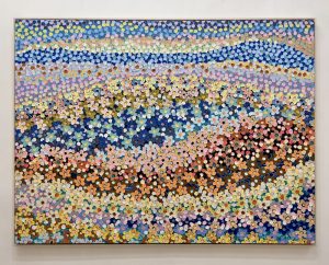 Serie “Mareas”, 2025. Acrilico-Lienzo 150x200cm