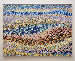Serie “Mareas”, 2025. Acrilico-Lienzo 150x200cm